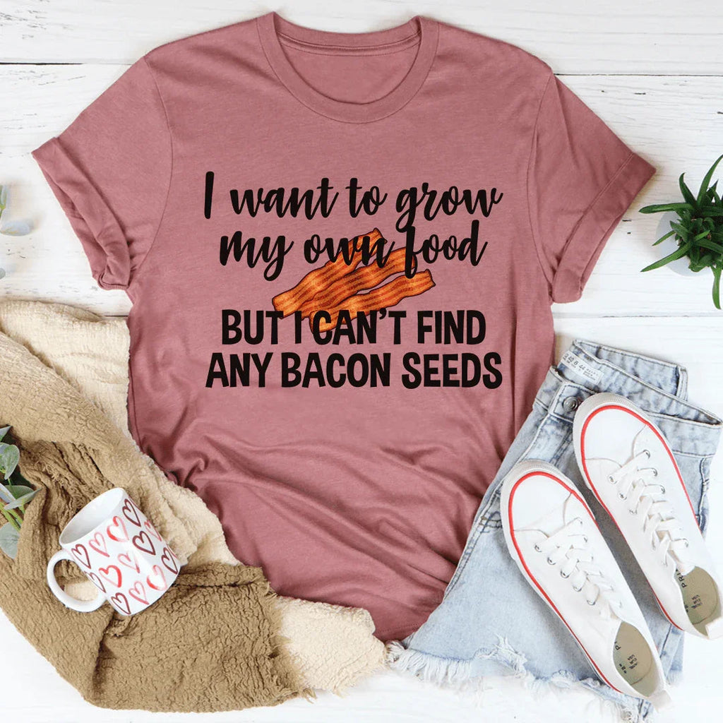 I Want To Grow My Own Food Tee product image 3