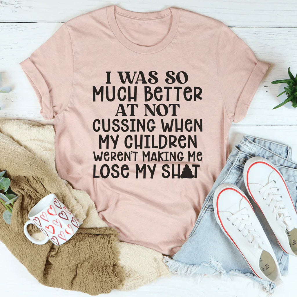 I Was So Much Better At Not Cussing Tee product image 4