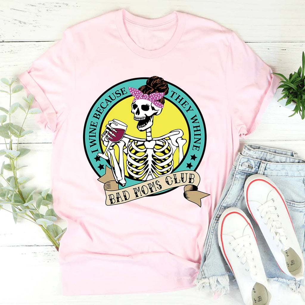 I Wine Because They Whine Tee product image 3