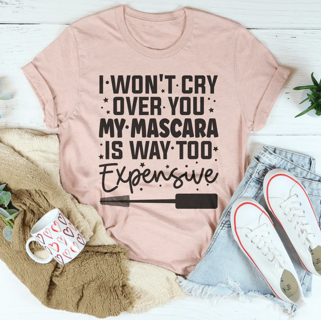 I Won't Cry For You Tee product image 3