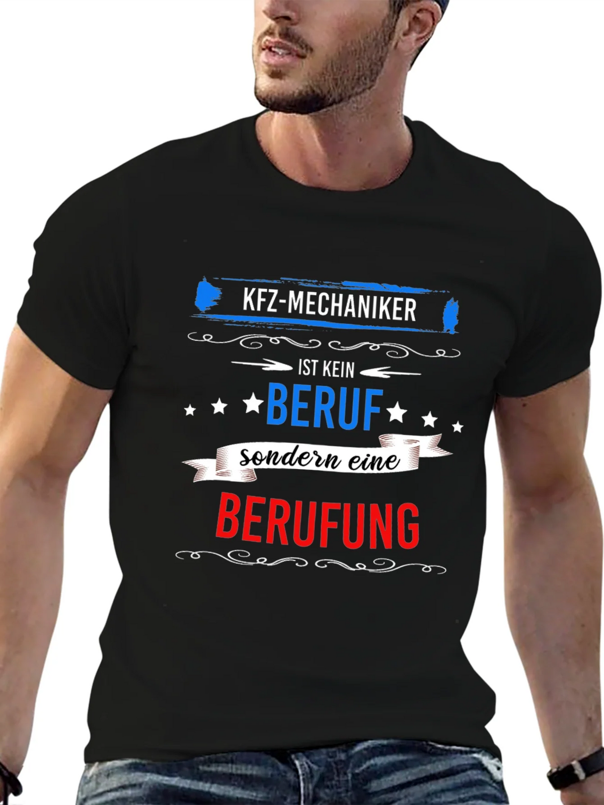 KFZ-Mechaniker Berufung T-Shirt - Mechanic Life product image 2