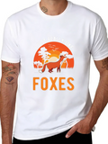 I Just Really Like Foxes Graphic Tee product image 1