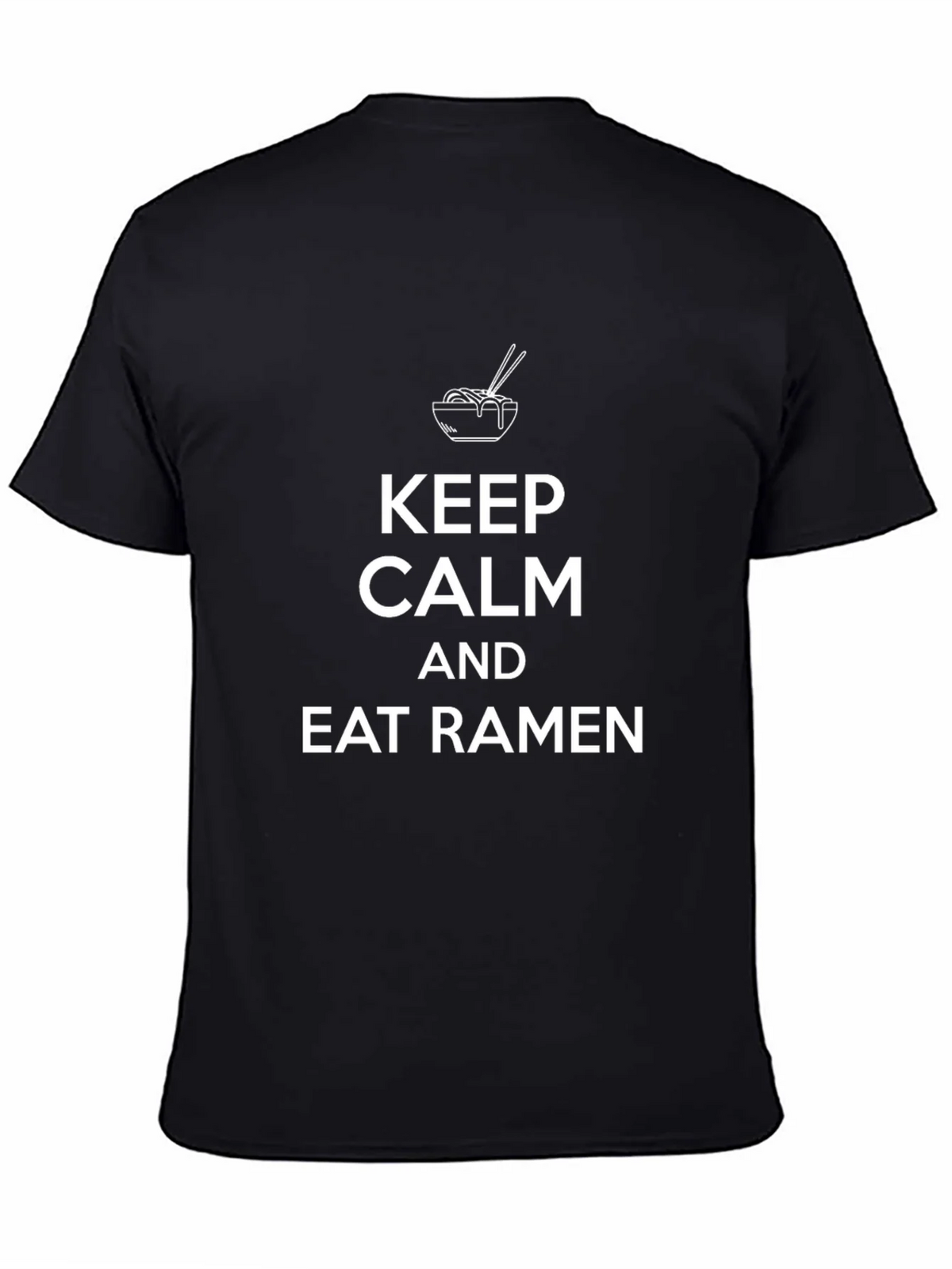 Keep Calm and Eat Ramen T-Shirt - Casual Comfort Tee product image 1