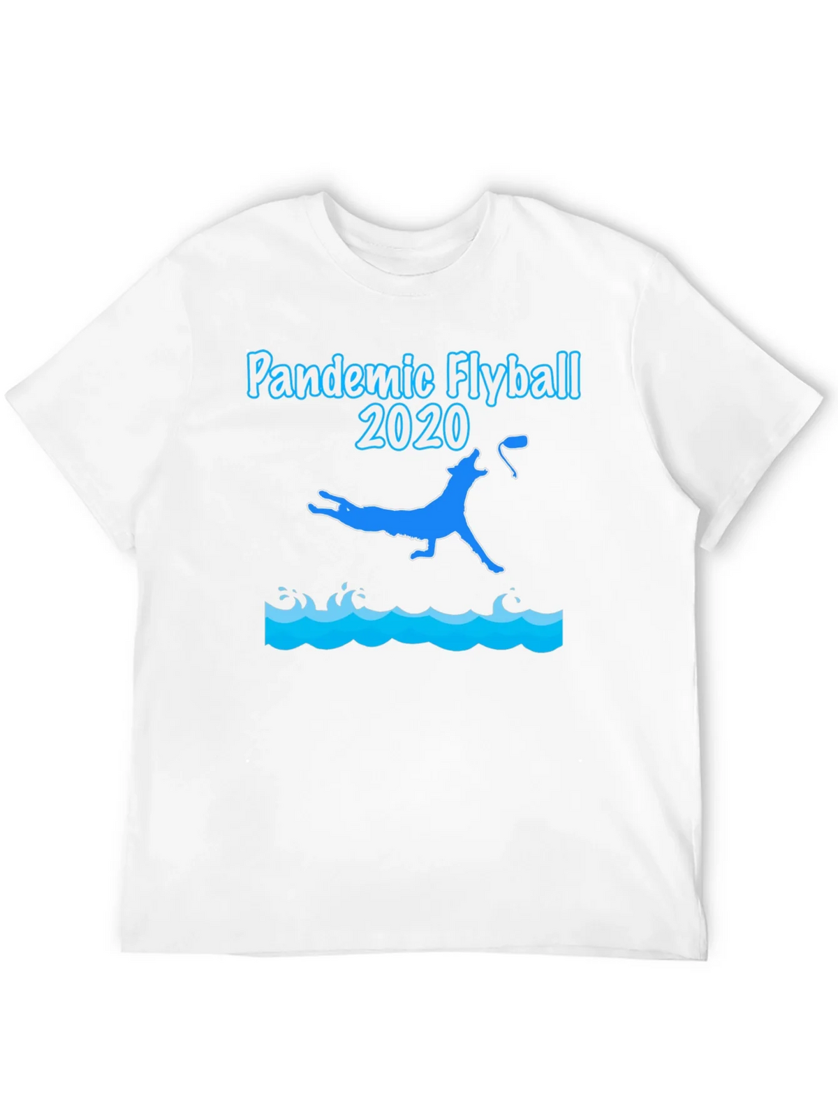 Pandemic Flyball 2020 Black T-Shirt product image 3