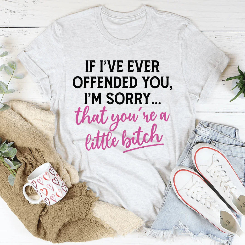 If I Ever Offended You Tee product image 1