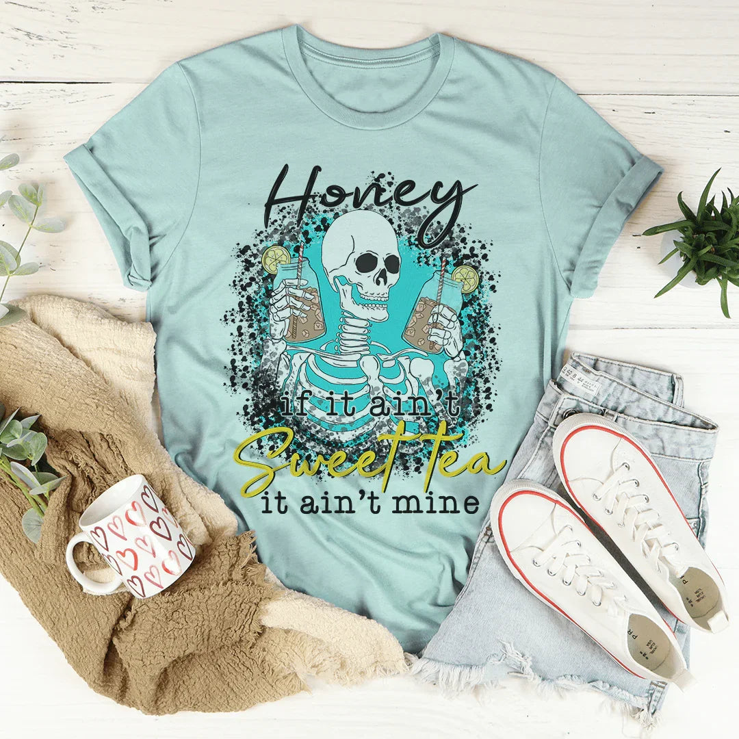 If It Ain't Sweet Tea It Mine Tee product image 4