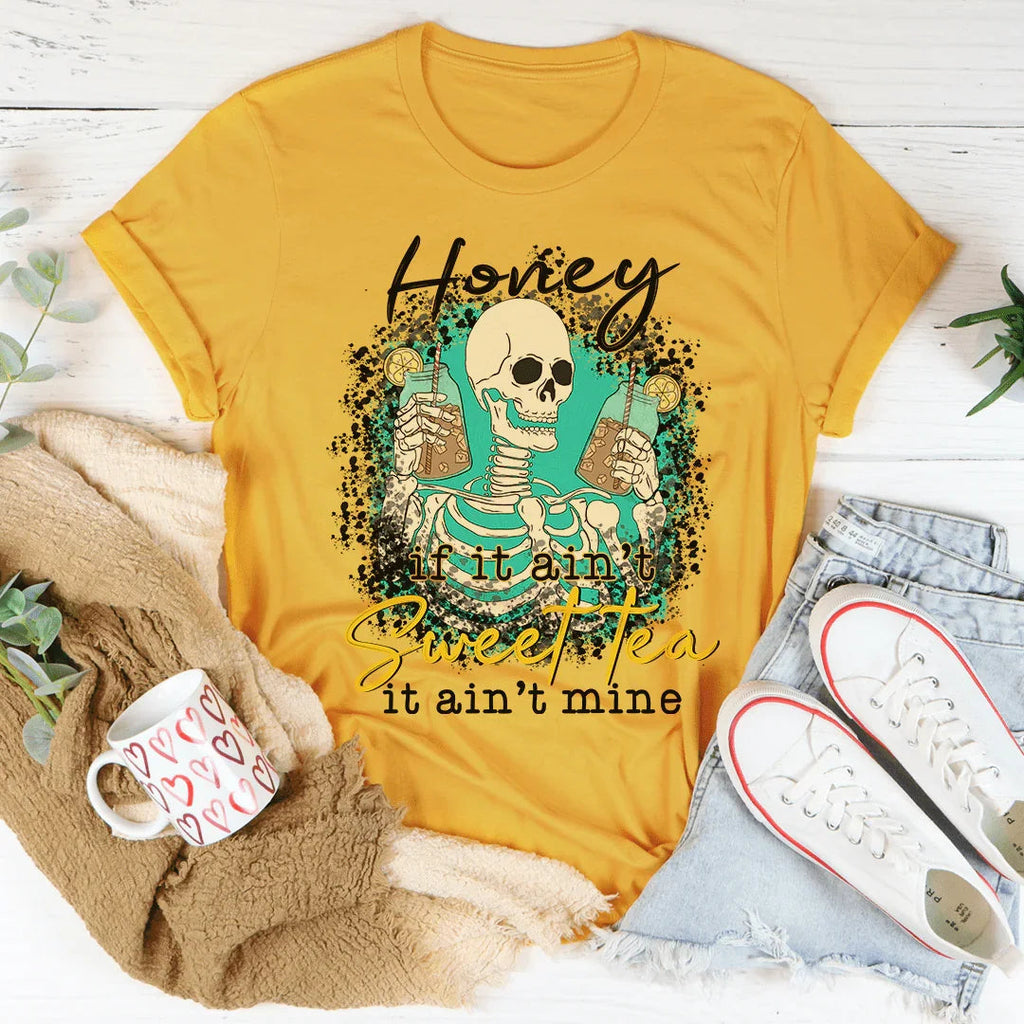 If It Ain't Sweet Tea It Mine Tee product image 2