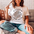 \"If It Involves True Crime Count Me In\" – Funny Mystery product image 1