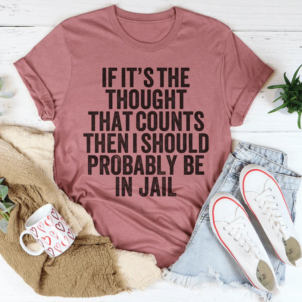 If It's The Thought That Counts Tee product image 3