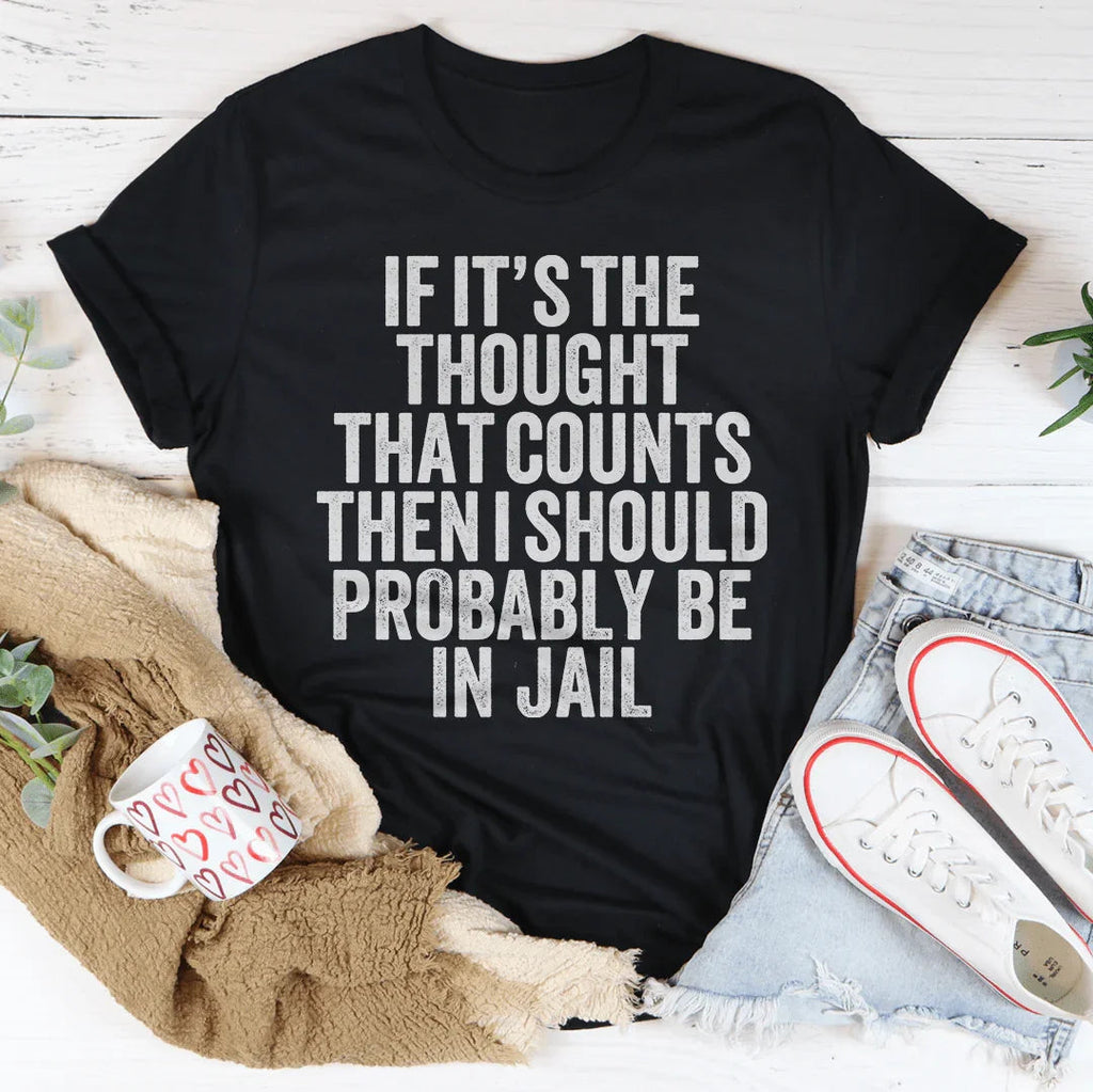 If It's The Thought That Counts Tee product image 1