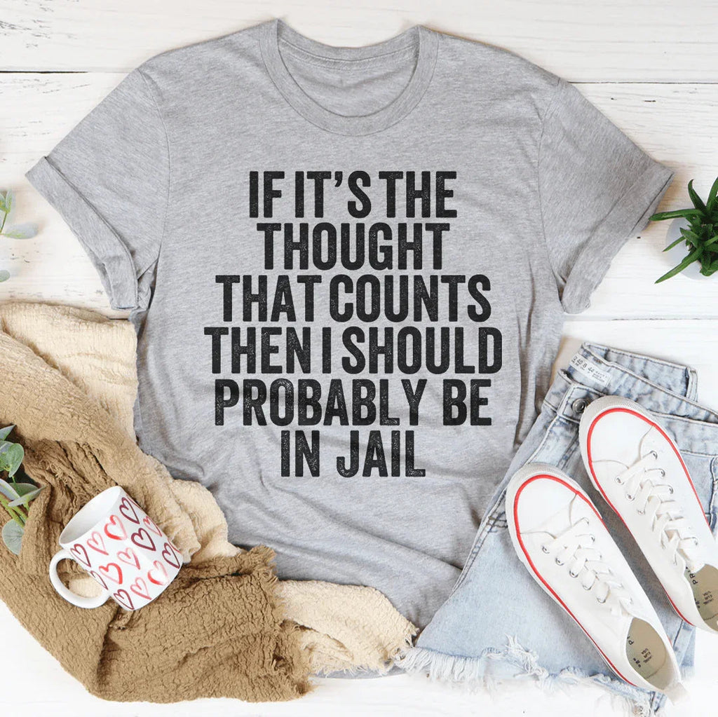 If It's The Thought That Counts Tee product image 2