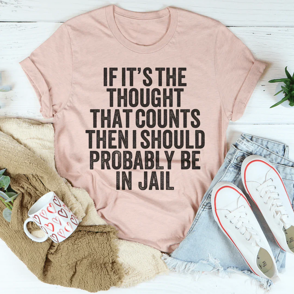 If It's The Thought That Counts Tee product image 4