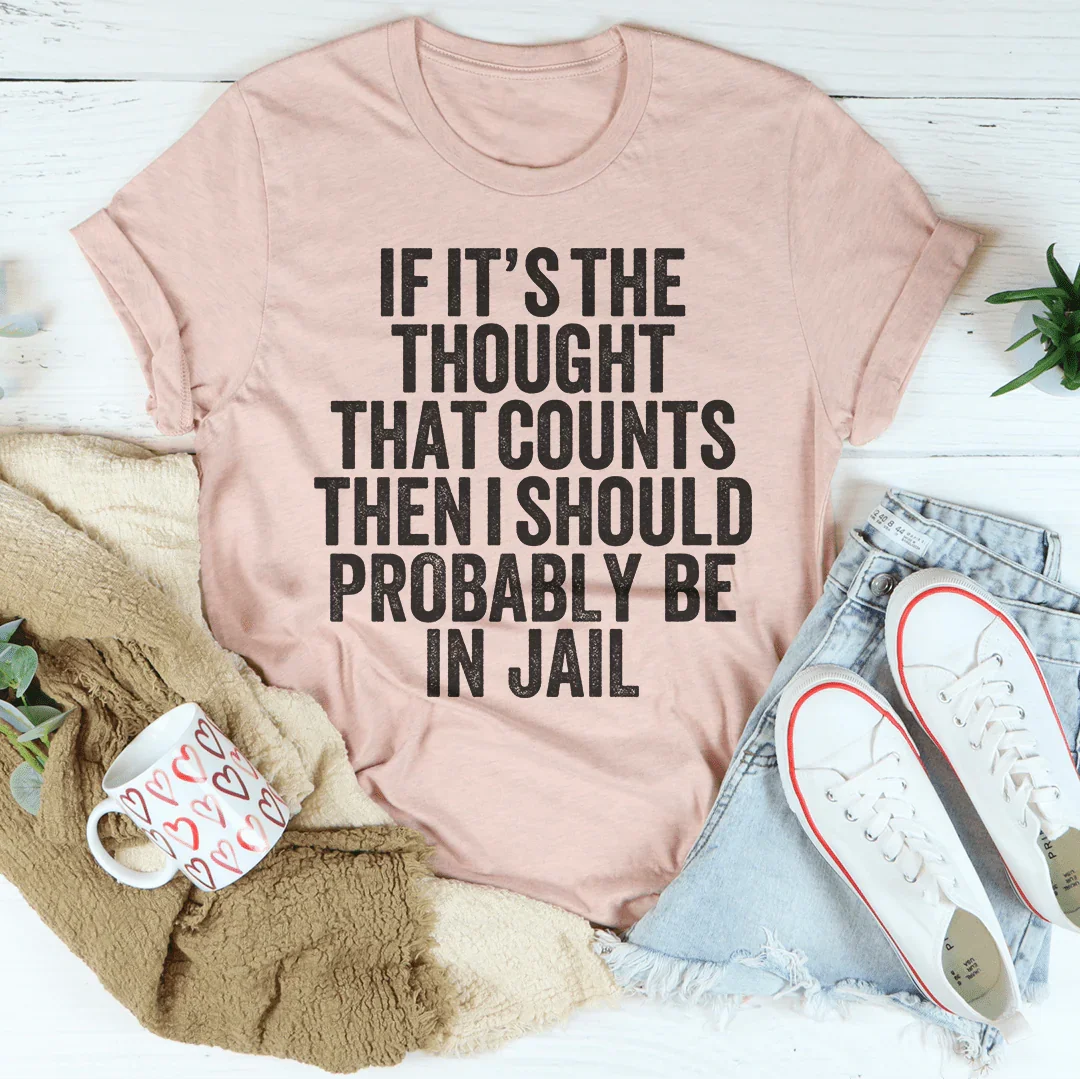If It's The Thought That Counts Tee product image 4