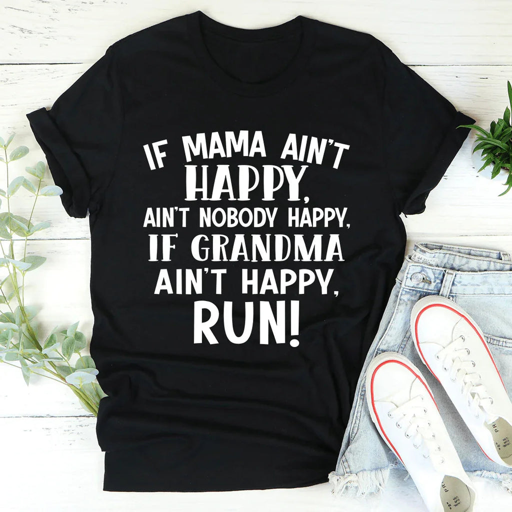 If Mama Ain't Happy Tee product image 3