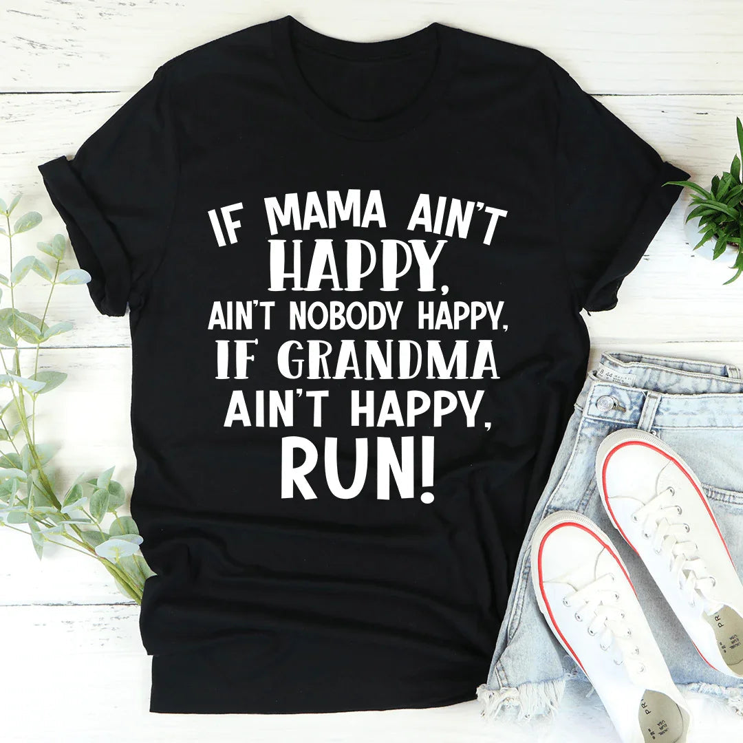 If Mama Ain't Happy Tee product image 3