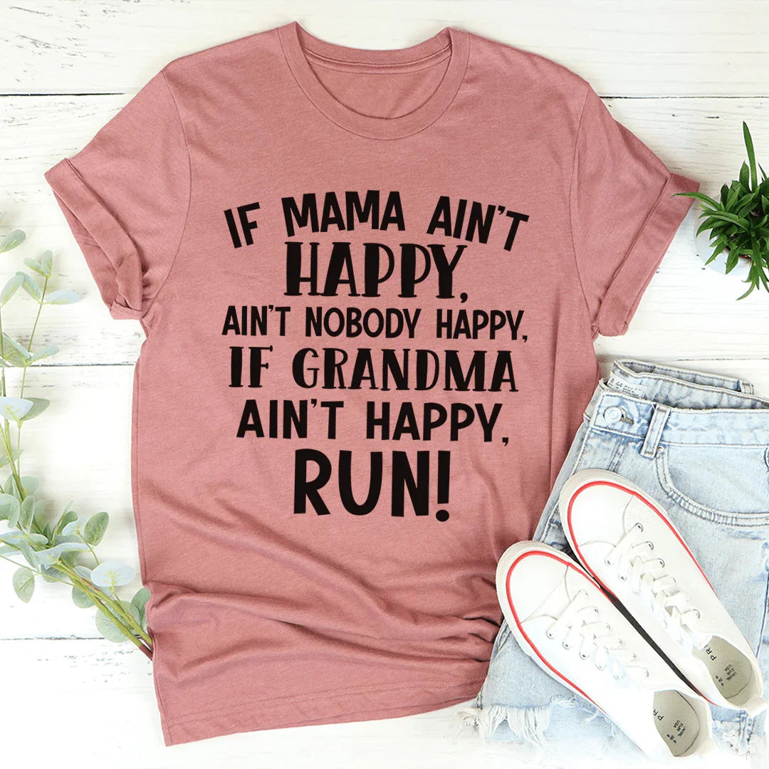 If Mama Ain't Happy Tee product image 4