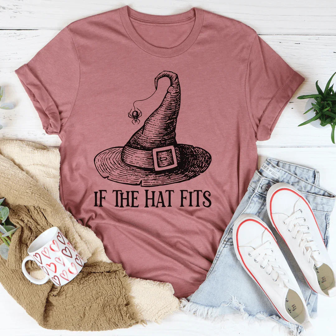If The Hat Fits Tee