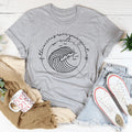 If The Oceans Roar Your Greatness So Will I Tee product image 1