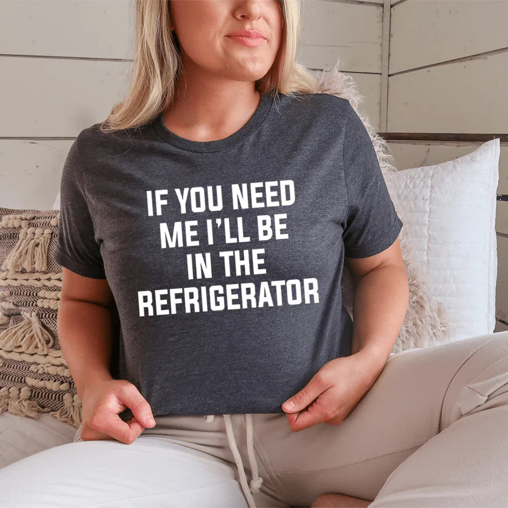 Summer Heatwave Foodie Casual Shirt – "If You Need Me I'll product image 4