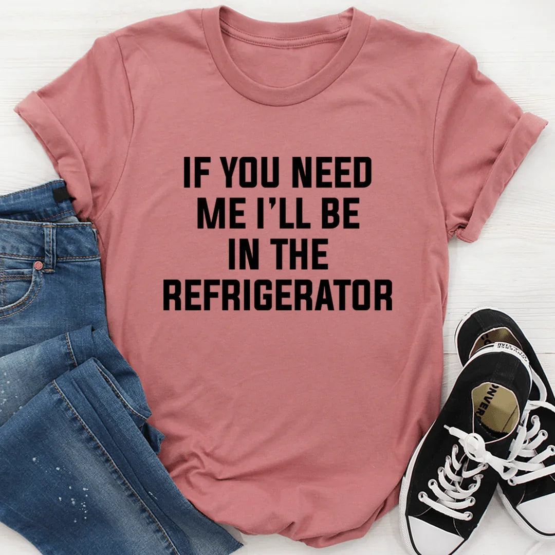 Summer Heatwave Foodie Casual Shirt – "If You Need Me I'll product image 3