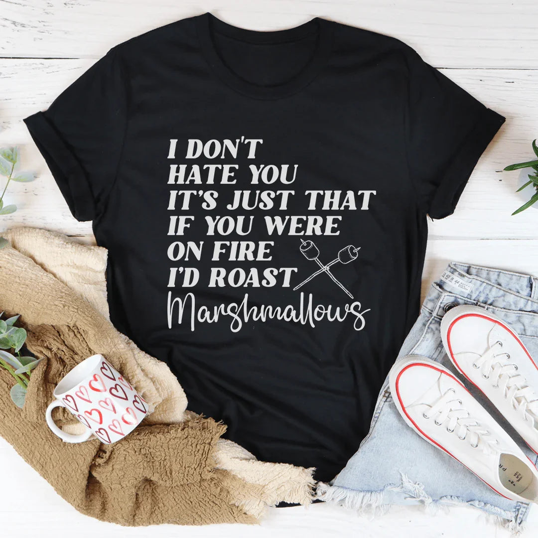 If You Were On Fire I'd Roast Marshmallows Tee product image 2