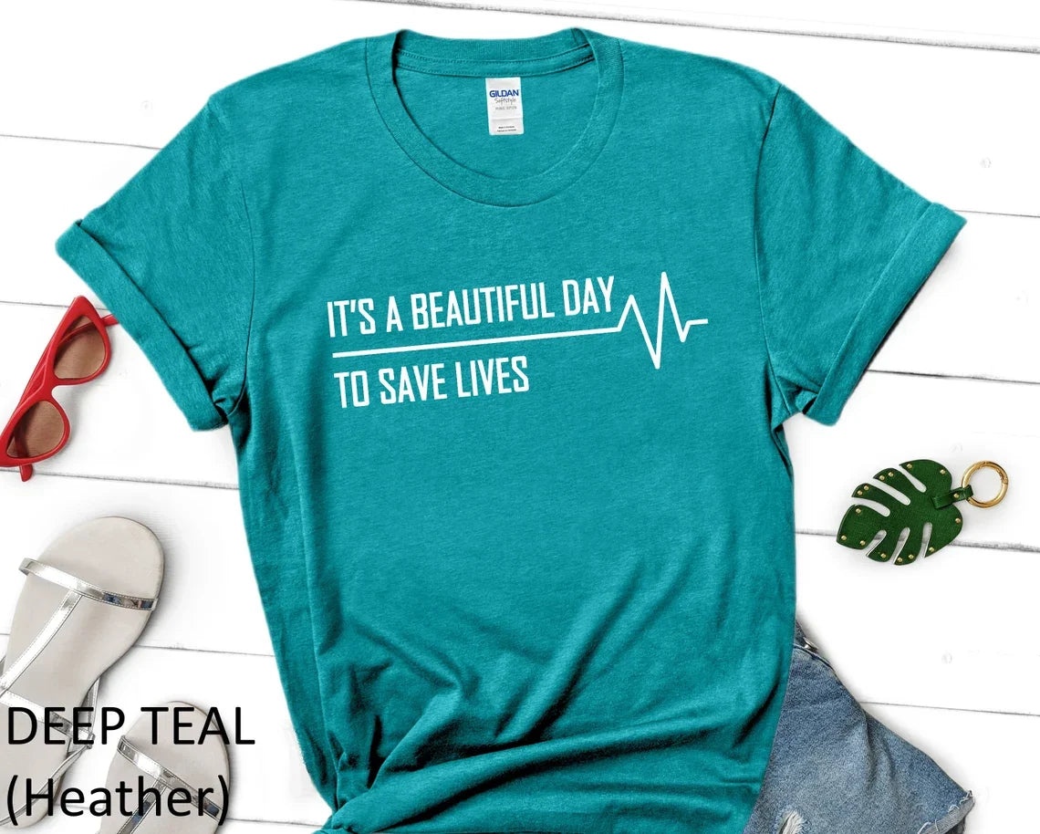 Nurse Shirt, Nursing Student Gift, Doctor For It's A product image 1