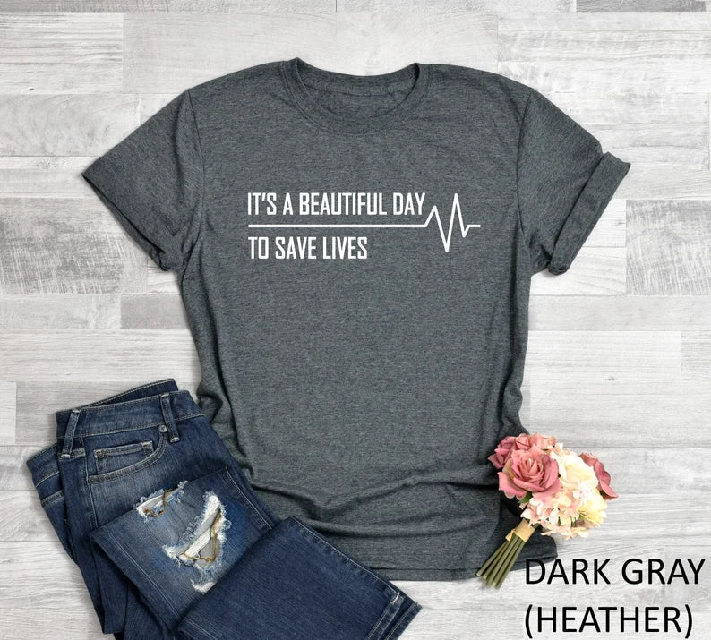 Nurse Shirt, Nursing Student Gift, Doctor For It's A product image 5