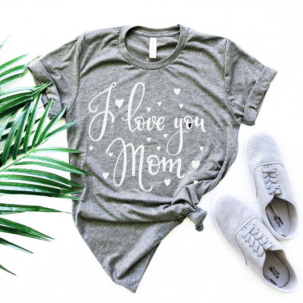 I love you Mom, Best Shirt, Blessed Life Gift For New product image 5