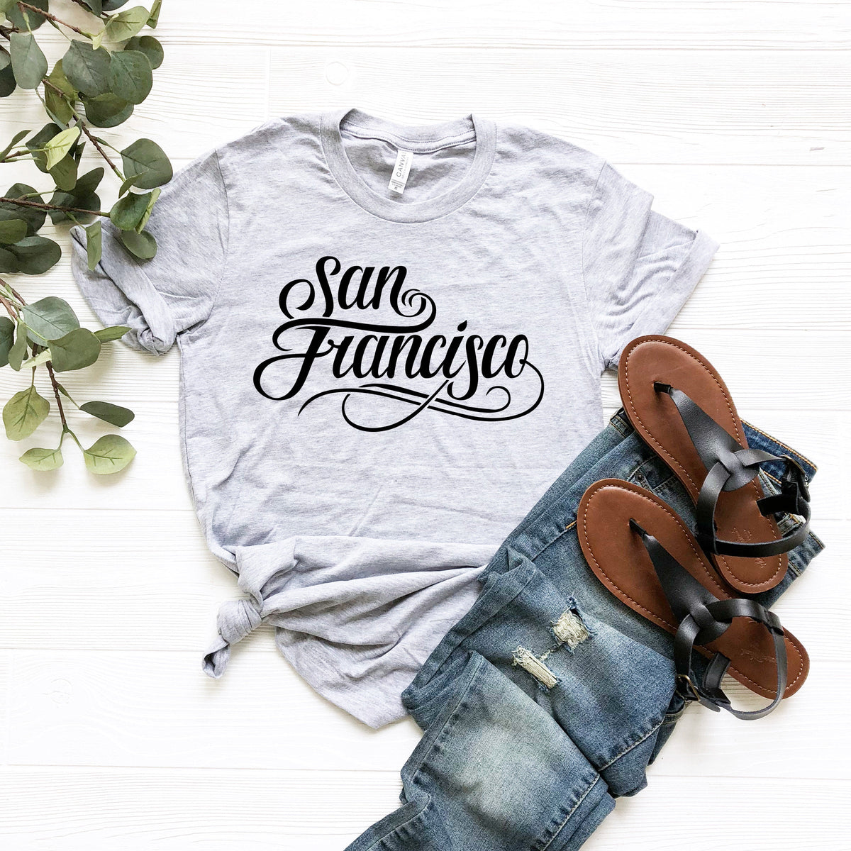 San Francisco Tshirt, Shirt, city Tee product image 5