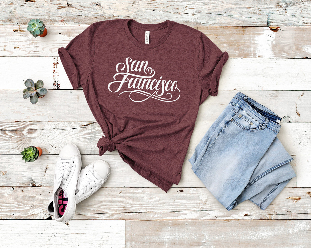San Francisco Tshirt, Shirt, city Tee product image 4