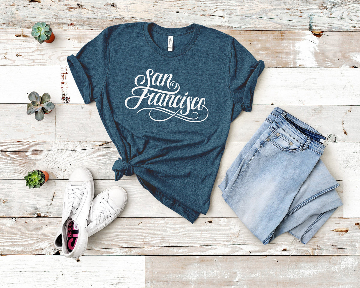 San Francisco Tshirt, Shirt, city Tee product image 3