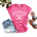 Kitchen Tshirt, Baked With Love Shirt, Tee product image 1