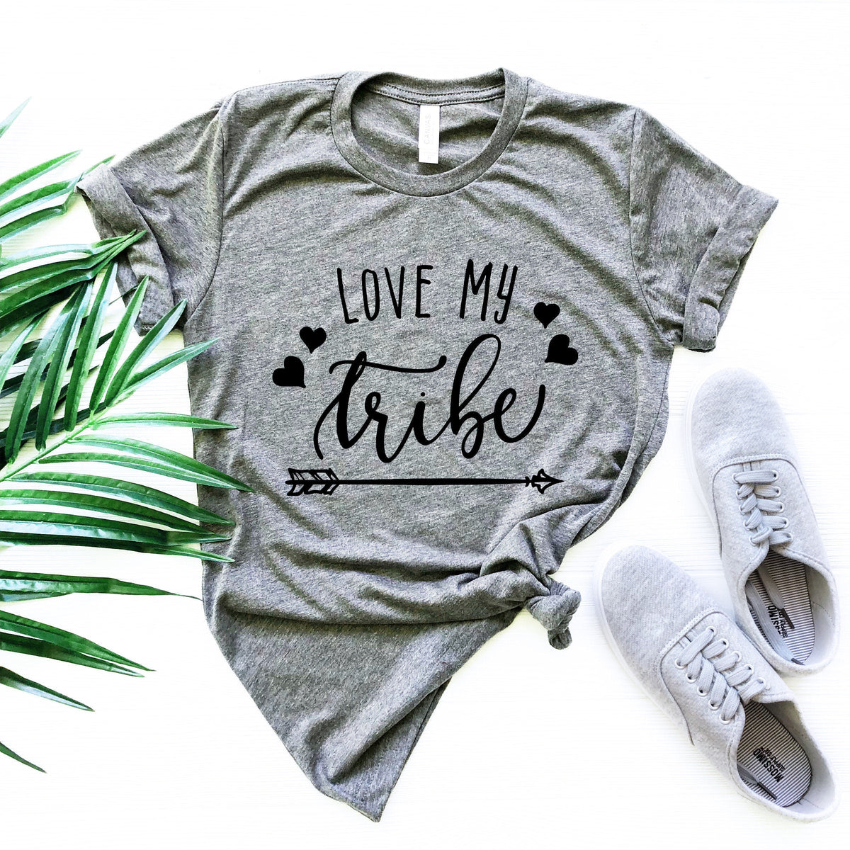 Family shirt, Wife Love My Tribe Husband product image 5