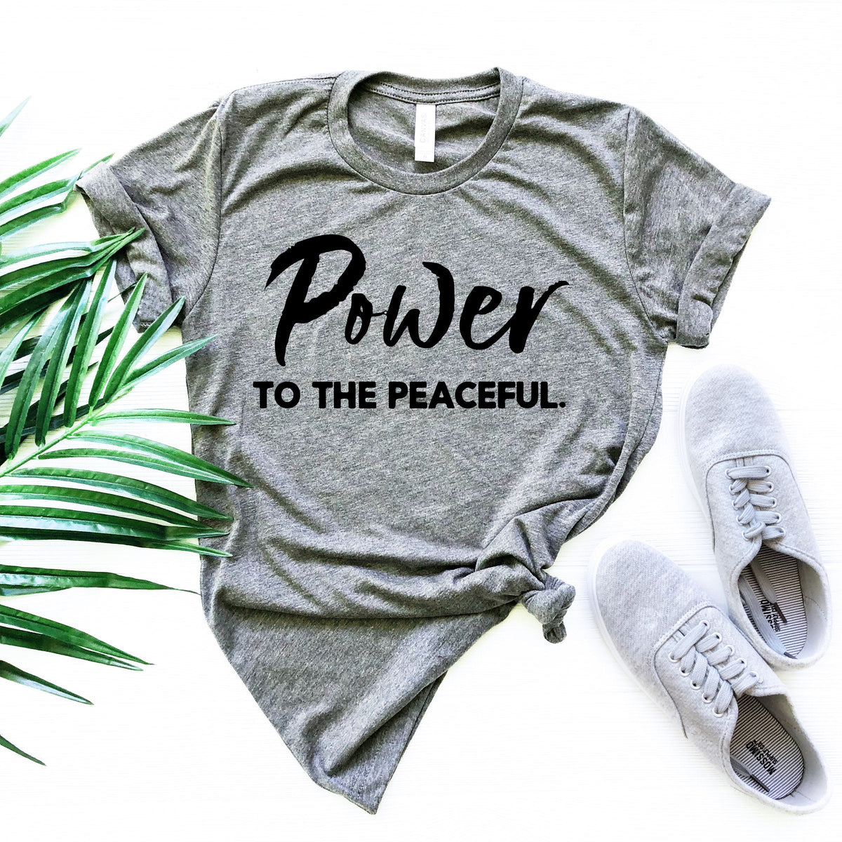 Power to the Peaceful, Christian Apparel, Tees, T-Shirts product image 4