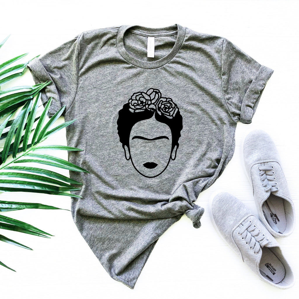 Inspirational Tshirt, Frida Kahlo Shirt, Art product image 5