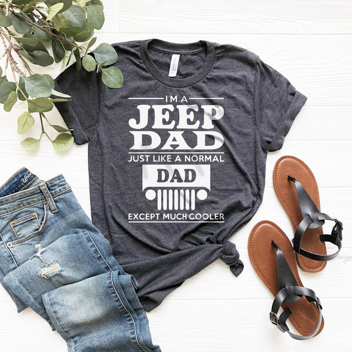 Jeep Dad Shirt, Funny Tshirts for Fathers Day, gift shirts product image 1