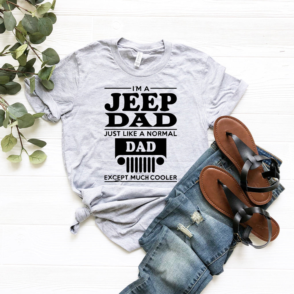 Jeep Dad Shirt, Funny Tshirts for Fathers Day, gift shirts product image 2