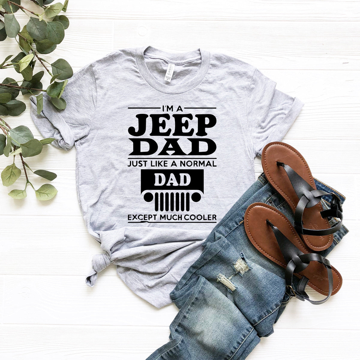 Jeep Dad Shirt, Funny Tshirts for Fathers Day, gift shirts product image 2