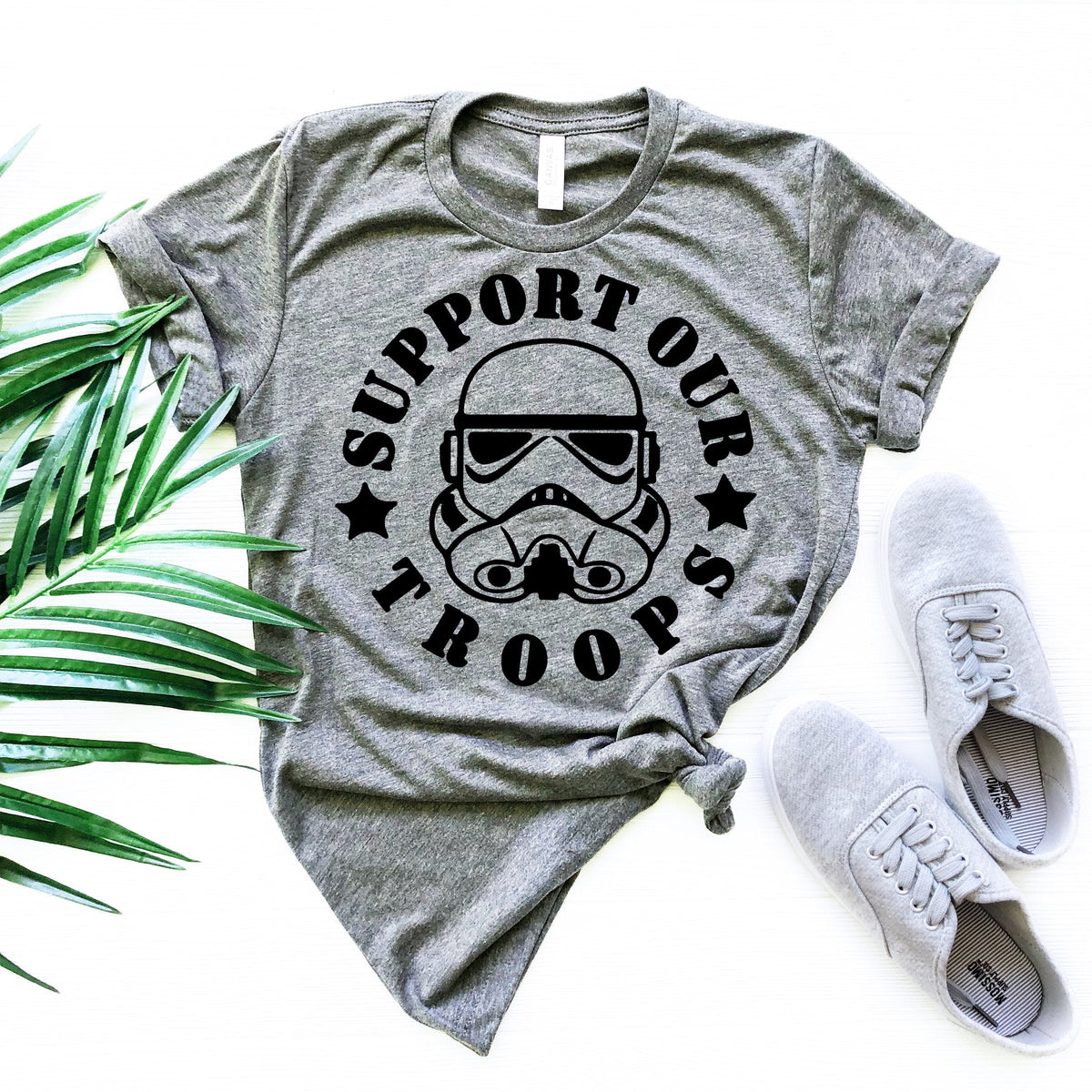 Support Our Troops, Starwars, Funny Shirts, Tshirt, Cute product image 4
