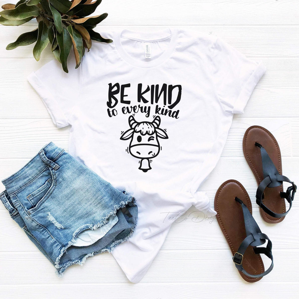 Be Kind to Every Vegan Gift, Shirt, T T-Shirts, Veganism product image 1