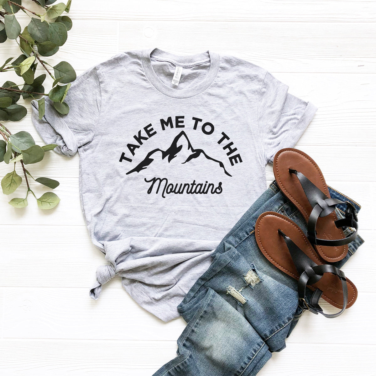 Climbing and Hiking T-Shirt, Travel Exploration Tee product image 2