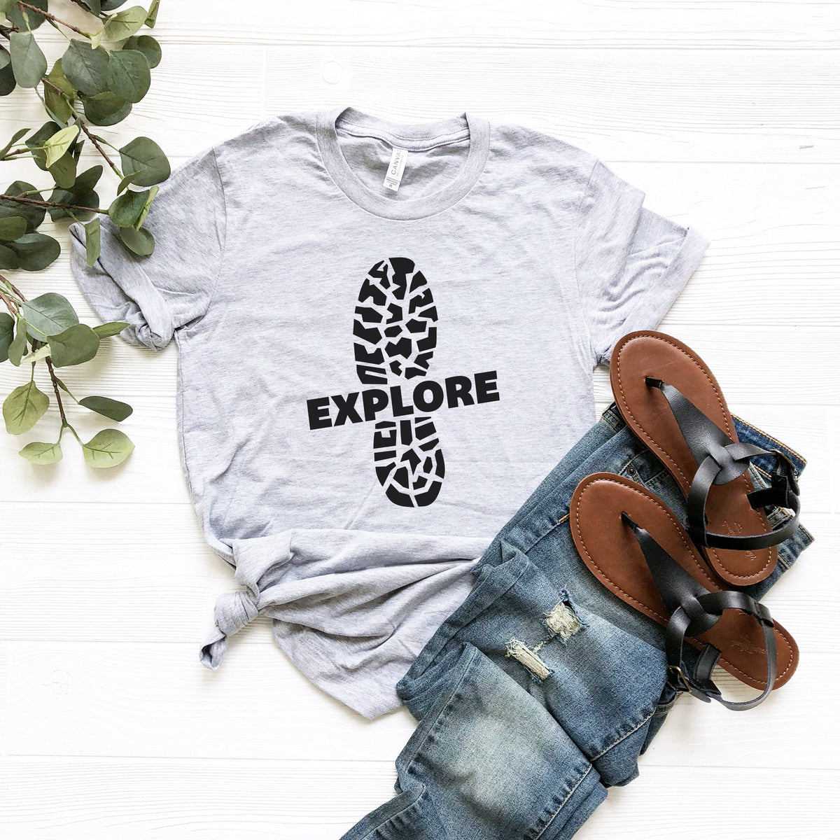Discover the Wilderness Shirt: Peak, Outdoor Excursion product image 6