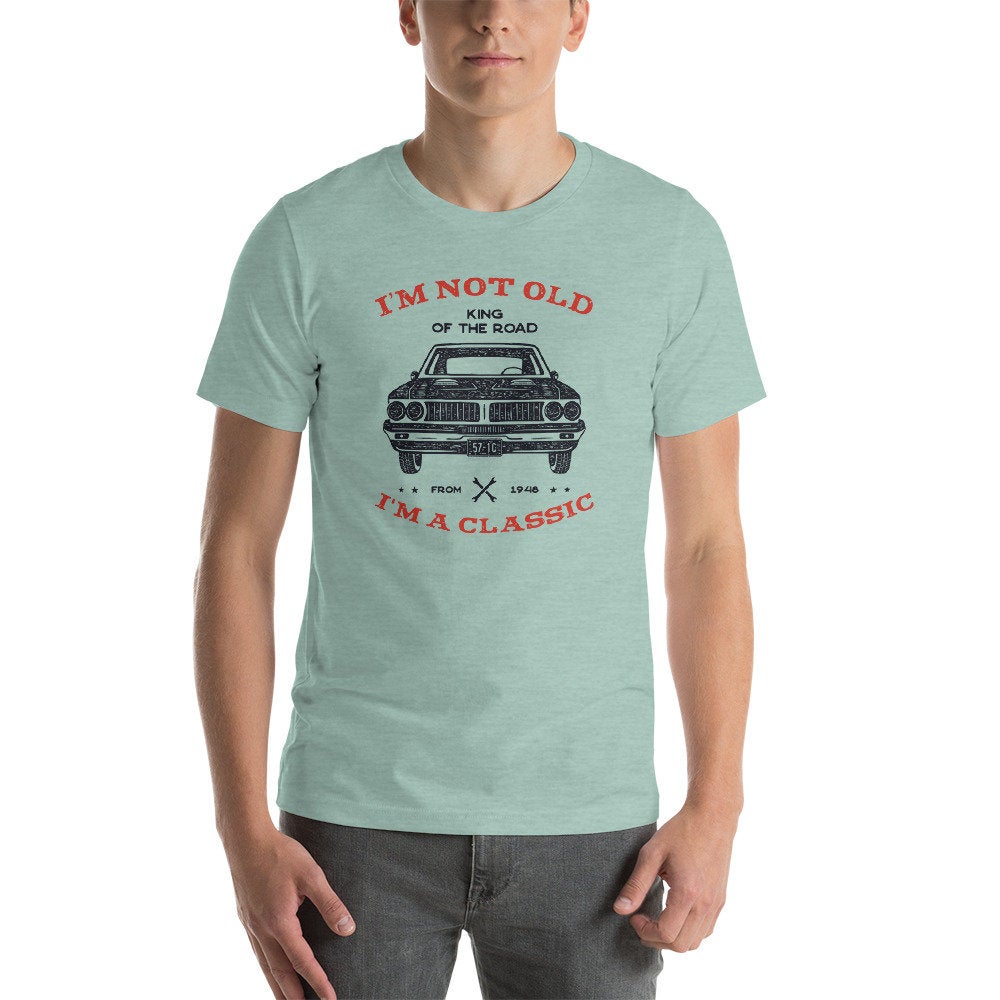 I am not old I am a Classic, Dad Shirt, Father Day product image 5