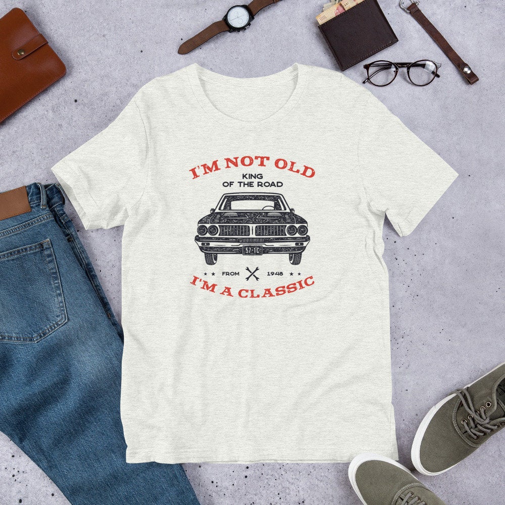 I am not old I am a Classic, Dad Shirt, Father Day product image 4