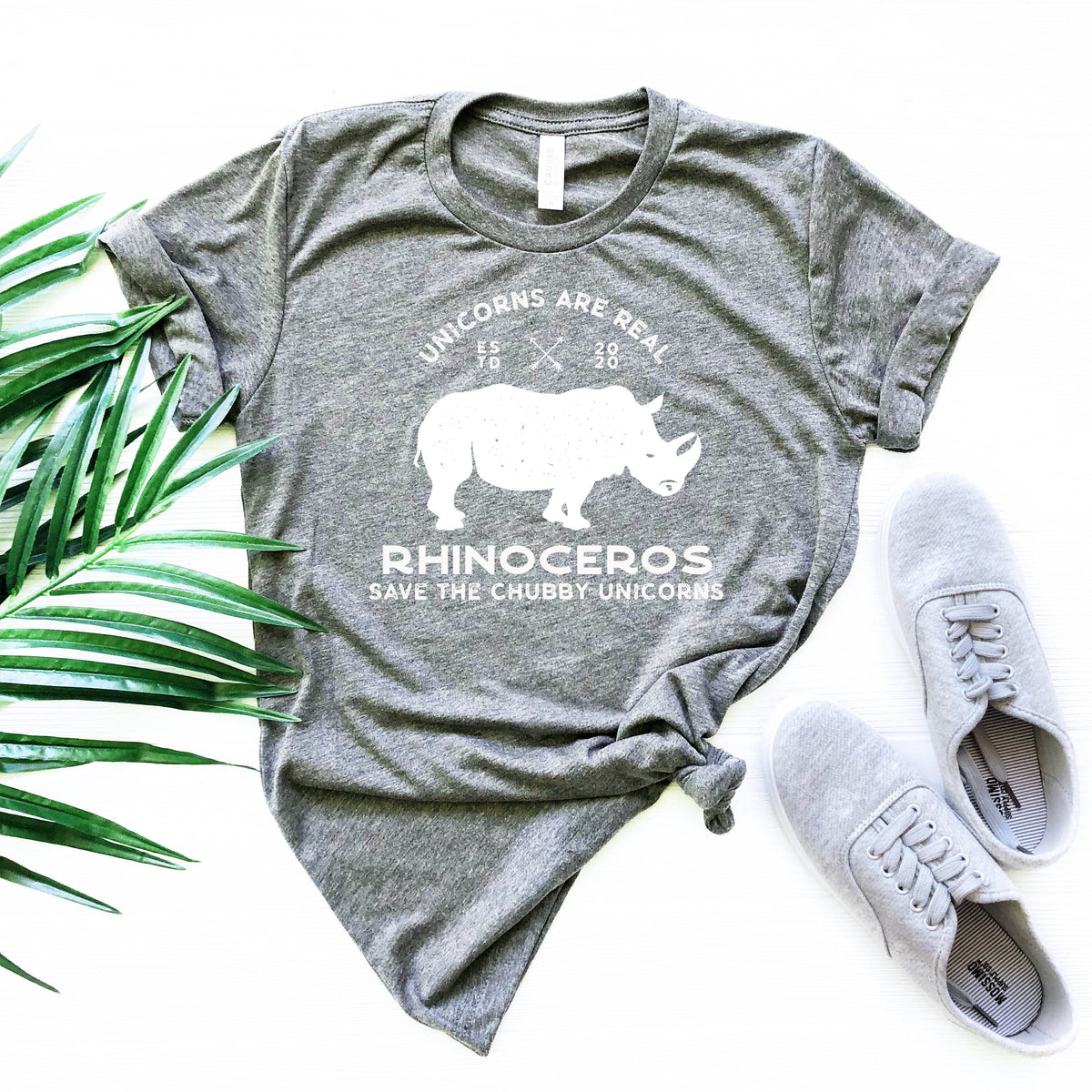 Unicorns are Real, Chubby Unicorn, Sarcastic Shirt, Tshirt product image 4
