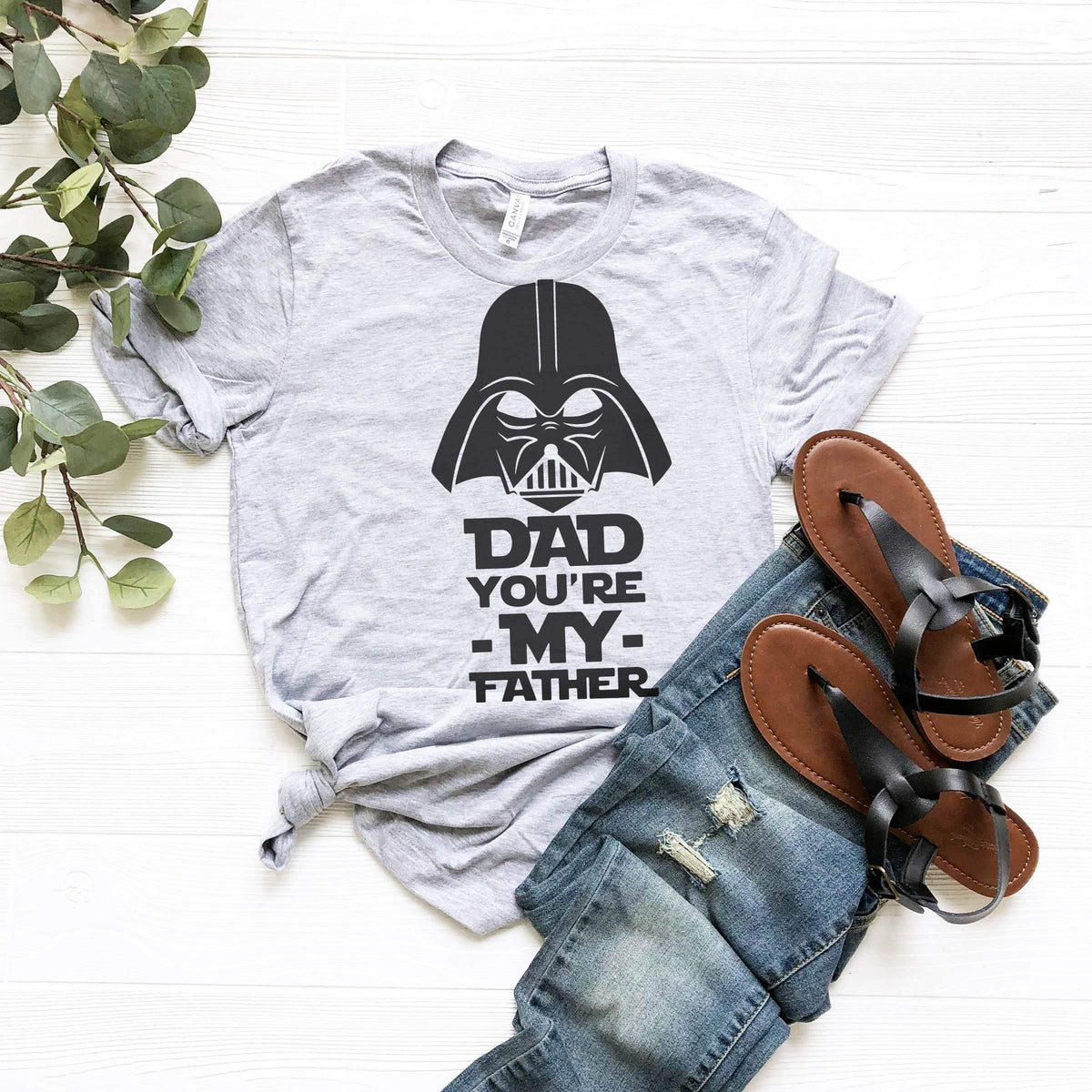 Darth vader dad shirt, star wars Funny Tshirts for Fathers product image 3