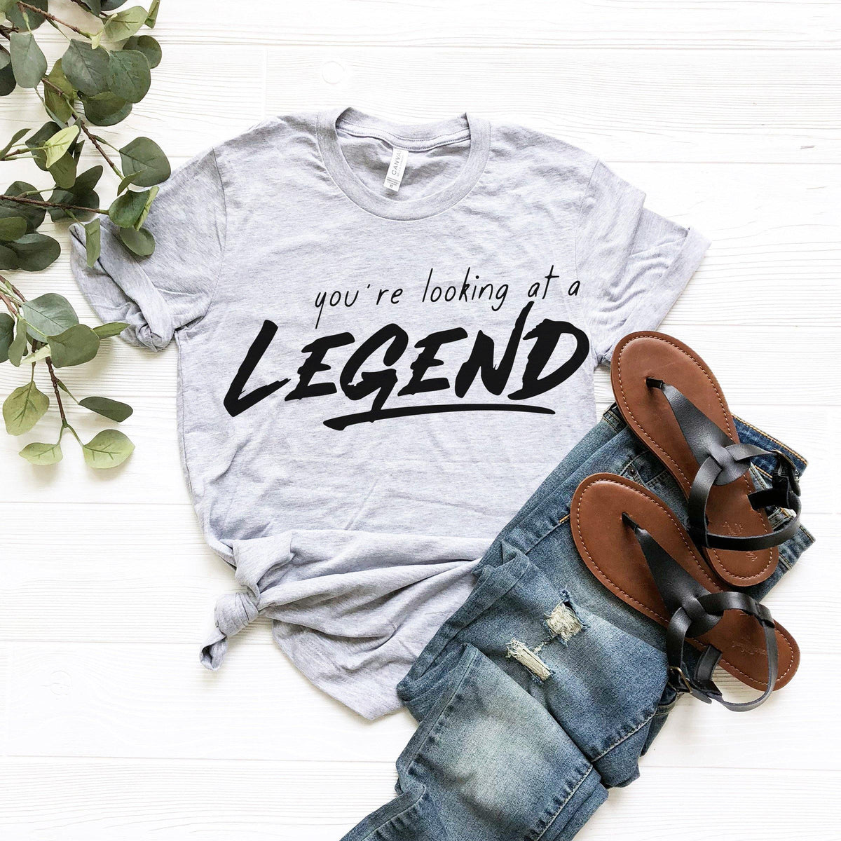 Dad Funny Shirts, Sarcastic Shirt, Slogan I am a Legend product image 3