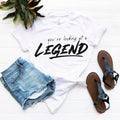 Dad Funny Shirts, Sarcastic Shirt, Slogan I am a Legend product image 1