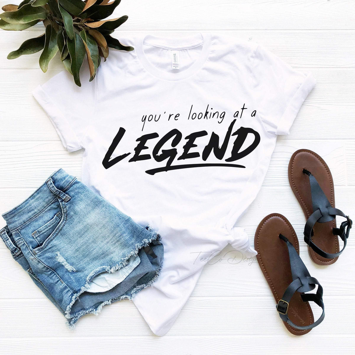 Dad Funny Shirts, Sarcastic Shirt, Slogan I am a Legend product image 1
