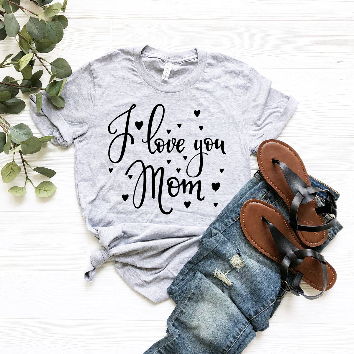 I love you Mom, Best Shirt, Blessed Life Gift For New product image 2